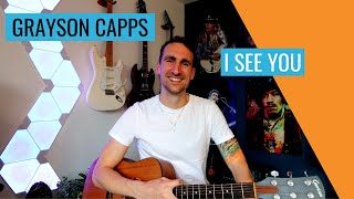Grayson Capps - I See You (Sunday Jamz)