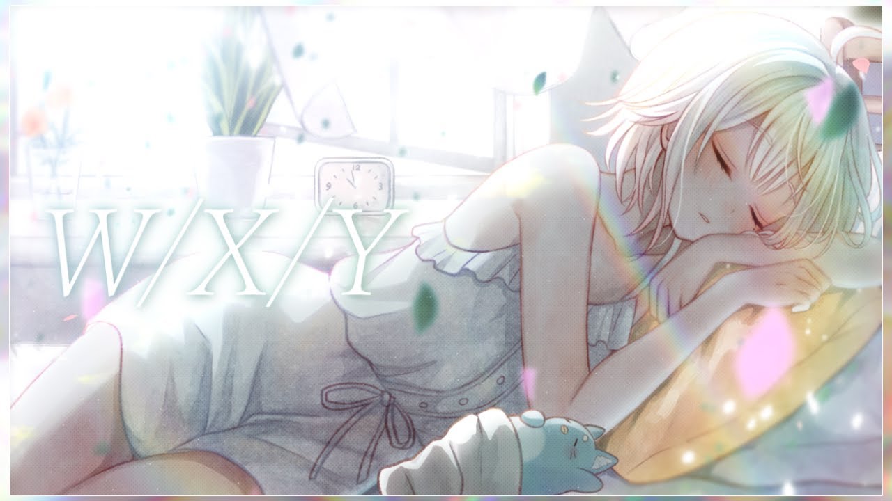 W/X/Y - Tani Yuuki【 Covered by 葉山舞鈴┊︎にじさんじ 】