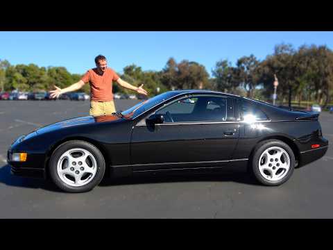 The Z32 Nissan 300ZX Is an Underrated, Special Sports Car