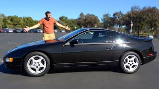 The Z32 Nissan 300ZX Is an Underrated, Special Sports Car
