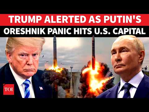 Putin's Oreshnik Panic Reaches White House; Ukraine Begs Trump For Help, Zelensky Pleads Capitol