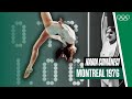 Nadia Comăneci 🤸🏼‍♀️ - All seven perfect 🔟's at Montreal 1976
