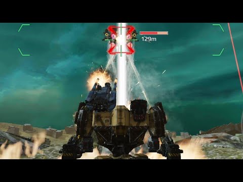 War Robots - Titan KID vs Titan Ao Ming Epic Battle