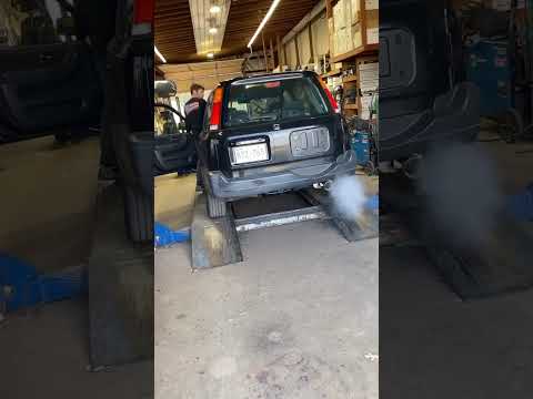 Full 2.5in exhaust #CRV #b20 #honda