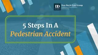 5 Steps In A Pedestrian Accident