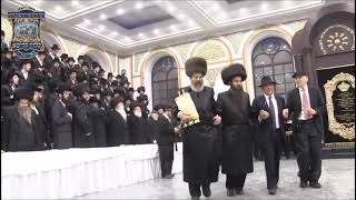 חנוסת ספר תורה בסדיגורה לפני 9 שנים