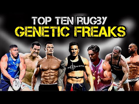 Top 10 GENETIC FREAKS in Rugby Union