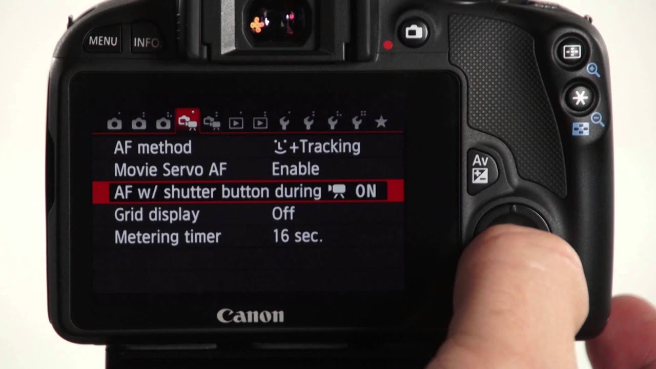 Shooting Video with your Canon EOS Rebel Camera (Part 2)