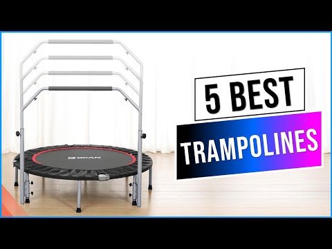 Top 5 Best Trampolines in 2024 👌