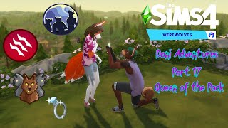 The Sims 4 Dani Adventures Werewolves Part 17 Queen of the Pack