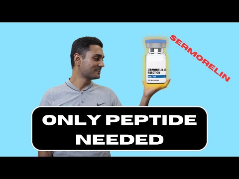Why Sermorelin is the Best HGH Peptide