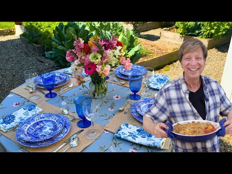 A PERFECT Garden Party! Easy Recipes for Stress-Free Hosting!