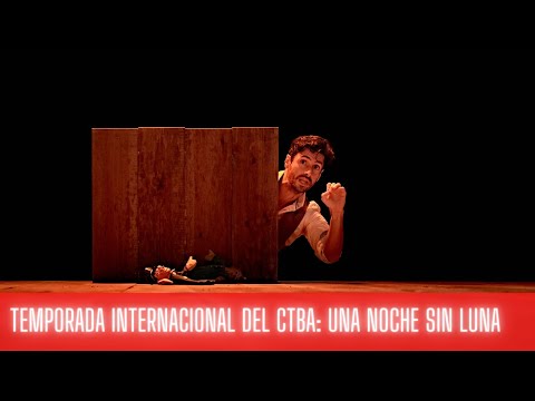 Juan Diego Botto se presenta con UNA NOCHE SIN LUNA en Buenos Aires