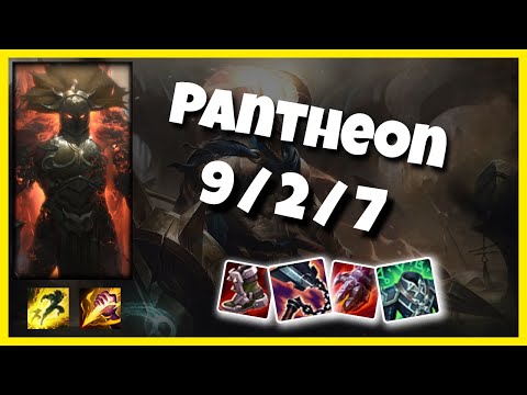 Pantheon vs Karthus BR Challenger JUNGLE (9/2/7) - v11.2