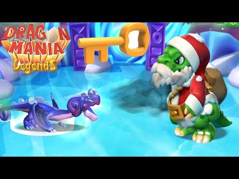 New Frosty Foes Events Level 5 + Attack the Boss dragon - Dragon Mania Legends -part 646