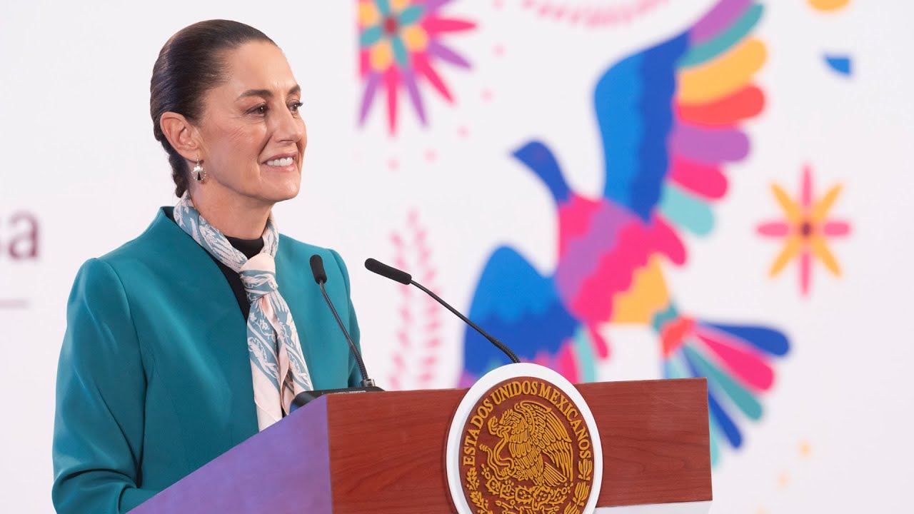 Mañanera de Claudia Sheinbaum del 6 de noviembre de 2024