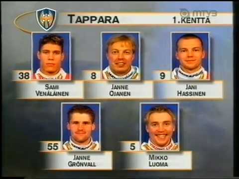18.11.2001 Tappara-Ässät 4-0