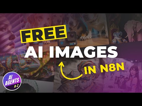 100% FREE AI image generation with n8n (Flux and Qwen)