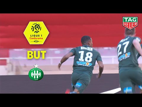 But Arnaud NORDIN (80') / AS Monaco - AS Saint-Etienne (2-3)  (ASM-ASSE)/ 2018-19