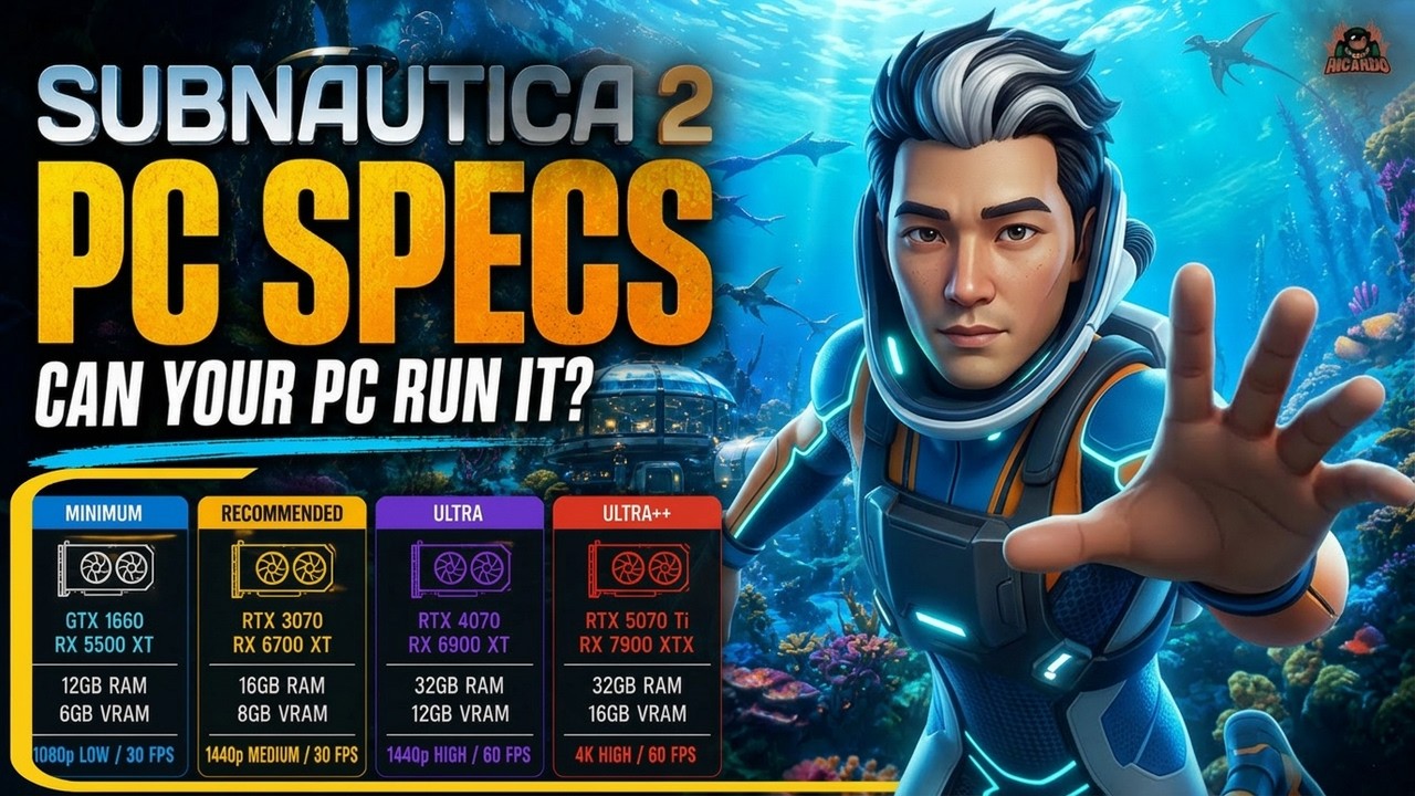 Subnautica Graphics Controls and Accessibility Settings Guide