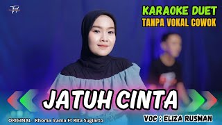 Download lagu JATUH CINTA KARAOKE DUET TANPA VOKAL COWOK Ft ( Eliza Rusman ) mp3
