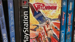 Gatchaman The Shooting PS1 gameplay, playing on the Polymega. 