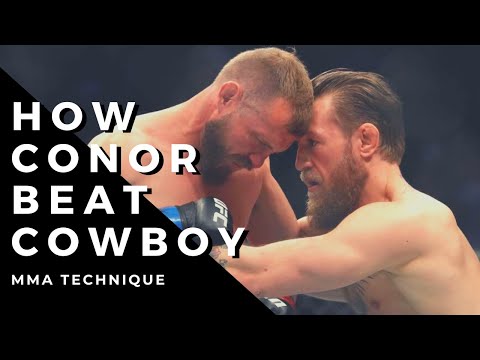 How Did Conor McGregor Beat Cerrone In The Clinch? Learn How To Pummel And Kill Underhooks!