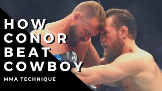 How Did Conor McGregor Beat Cerrone In The Clinch? Learn How To Pummel And Kill Underhooks!