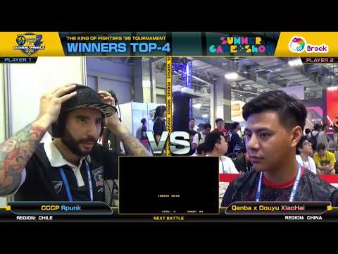 Rpunk vs XiaoHai (小孩) - KOF '98 Neo Geo World Tour Season 2 Global Finals TOP-8