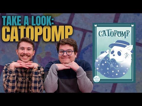 Catopomp | Let's Guide Cat Souls Into The Afterlife | Board Game Kickstarter Preview