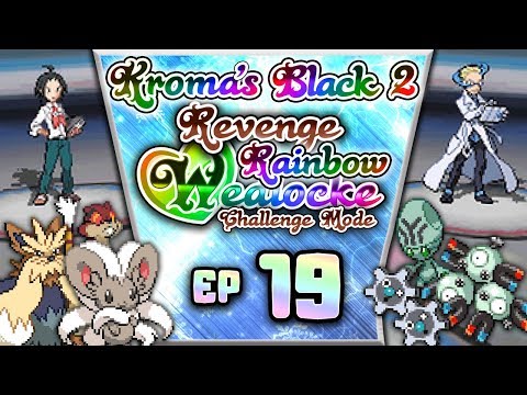 Pokémon Black 2 "No Healing" REVENGE "Rainbow" Wedlocke, PART 19 - Sleeping On The Tournament!