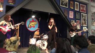 The Regrettes - WHATTA BITCH Live @ Amoeba Hollywood 1/26/2017