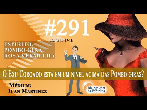 Cortes DcE #291  O Exu Coroado está em um nível acima das Pombogiras? 💃🏿