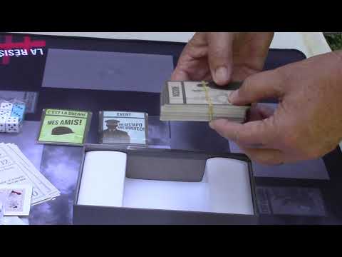 La Resistance. What's in the box/Kickstarter