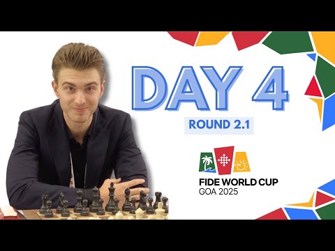 6 Hour Game against Yu Yangyi | FIDE World Cup Round 2 | Game 1 Recap