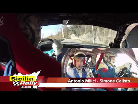 A.Milici - S.Calisto al 1° Rally Day Monti Nebrodi