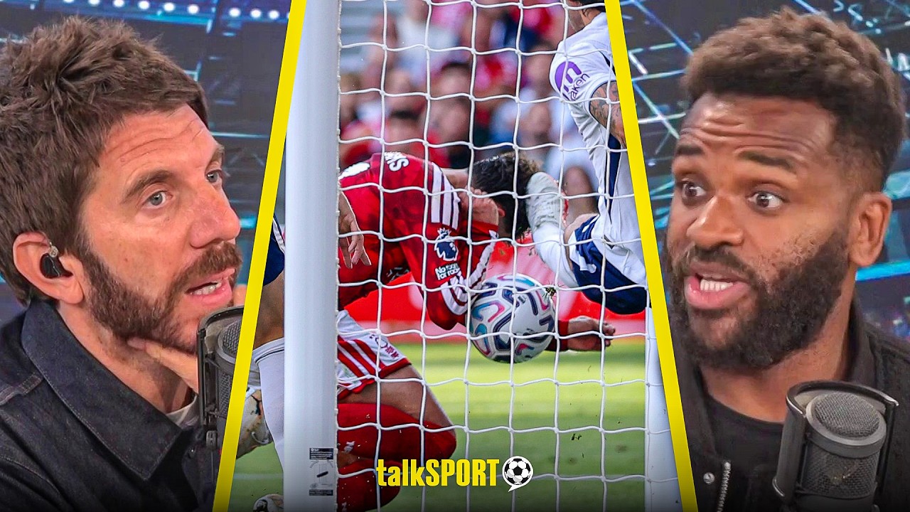 "STUNNED!" Andy Goldstein & Darren Bent QUESTION Hand Ball Decision against Nottingham Forest