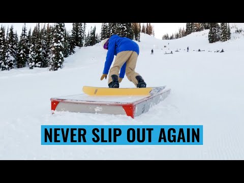 How To Frontside Boardslide