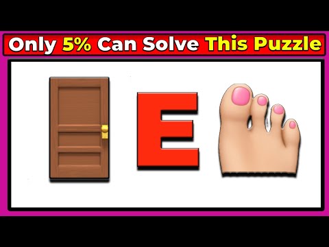 20 Tricky Brain Teasers That Will Boost Your Thinking || Rebus Puzzles Challenge 35
