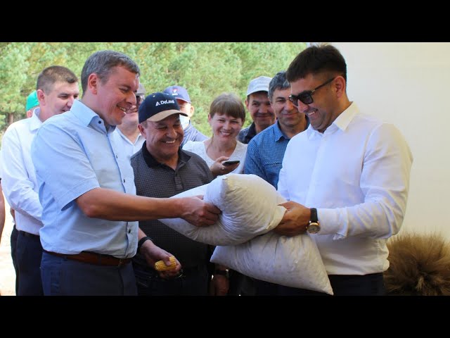 ТР авыл хуҗалыгы һәм азык-төлек министры Марат Җәббаров Кукмарада