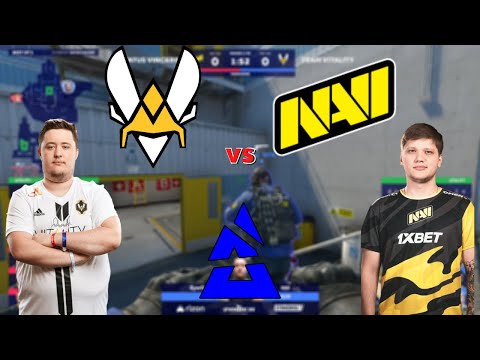 NaVi vs Vitality - NUKE MAP 1 - BLAST Premier Fall Finals 2020