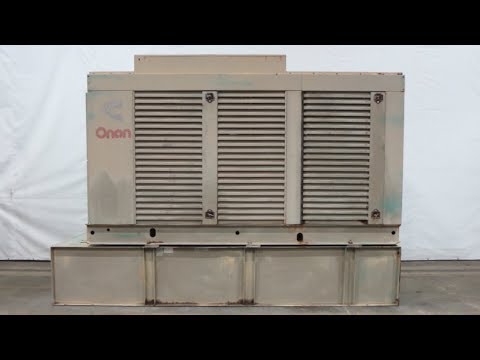 Cummins 500 kW diesel generator model DFED.  Cummins KTA19-G4 engine - CSDG # 2169