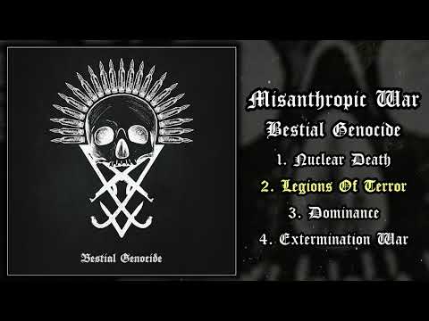Misanthropic War - Bestial Genocide MC FULL EP (2021 - War Metal / Grindcore)