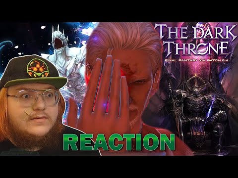 IT'S GOING TO BE INTENSE. Final Fantasy XIV Endwalker 6.4 THE DARK THRONE Reaction & Analysis