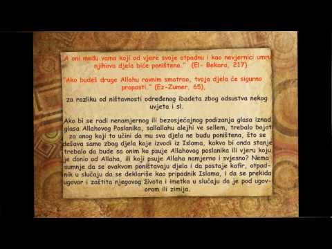 Tretman onoga ko psuje Allaha, vjeru i Poslanika