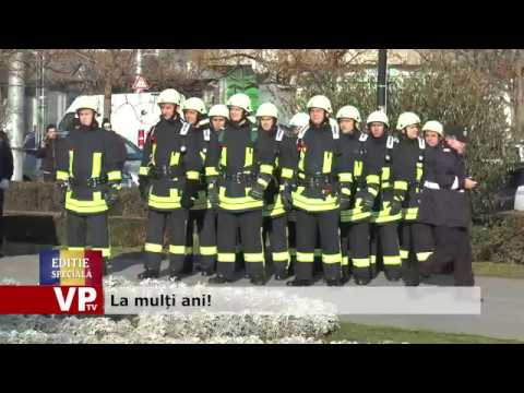 La mulți ani!