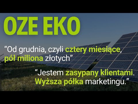 OZE EKO testimonial video