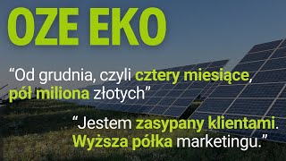 OZE EKO testimonial video