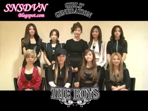 VIETSUB 111019 SNSD The Boys Interview