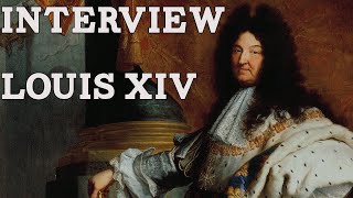 J&#39;AI INTERVIEWÉ LOUIS XIV !
